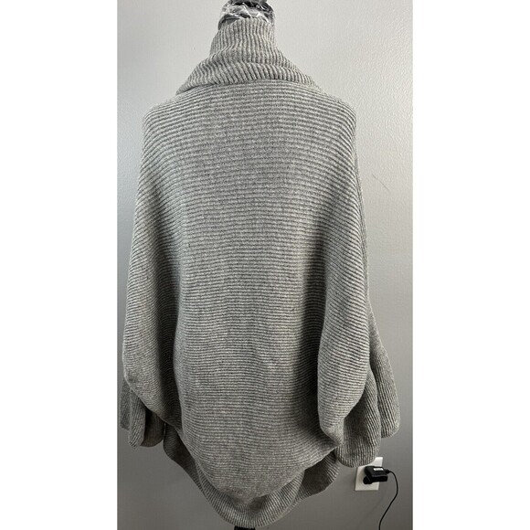 Sleeping On Snow Anthropologie Womens Gray Cocoon Cardigan Sweater One Size - Picture 3 of 6